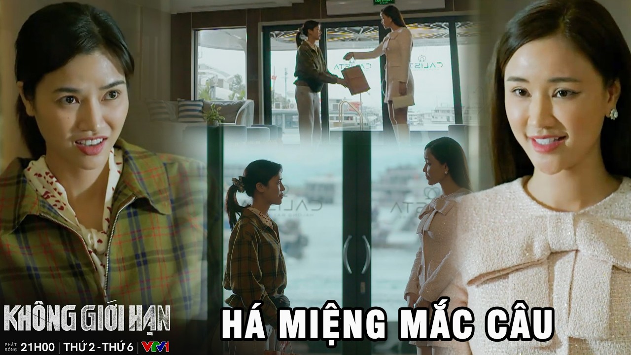 KHÔNG GIỚI HẠN TẬP 9 | Màn tặng quà đầy mùi ÂM MƯU của nữ tổng tài chủ du thuyền hạng sang