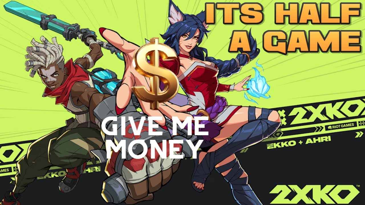 2XKO - A Shameful Excuse Of A Free To Play Game LoL / 2XKO Gameplay - 2XKO Console Gameplay