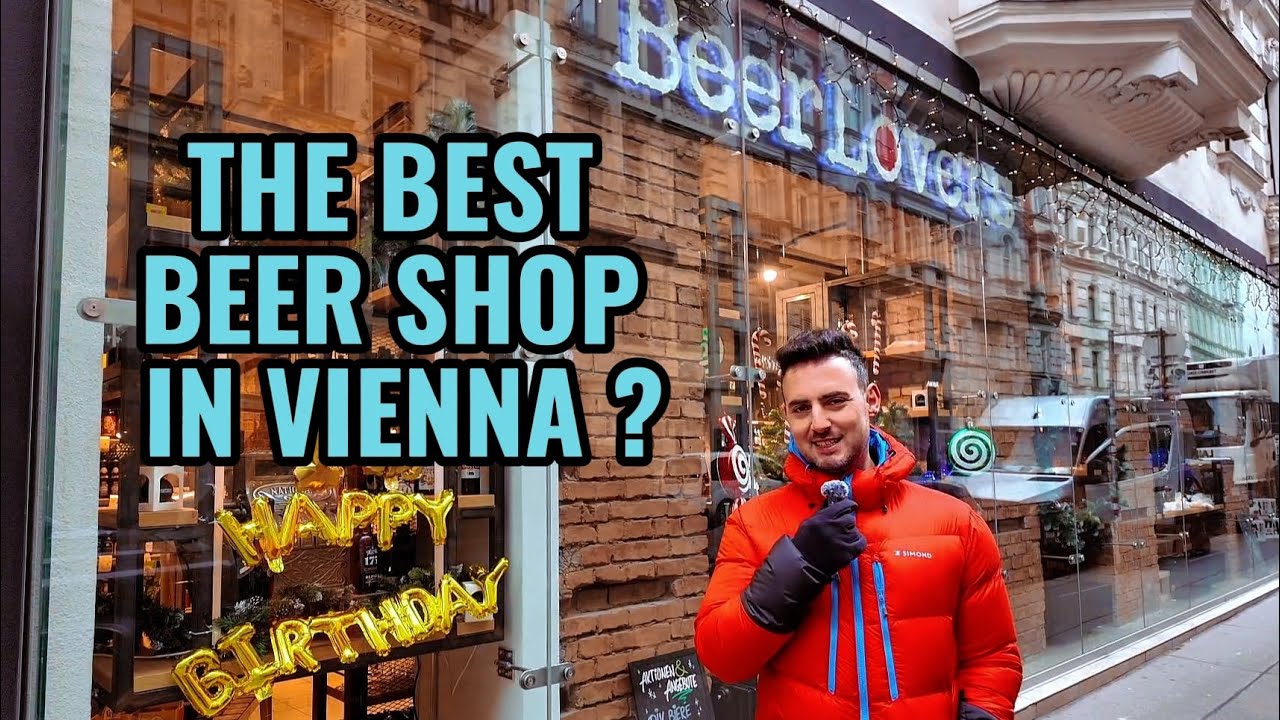THE BEST BEER SHOP IN VIENNA ! / Viyana'daki En iyi Bira Dükkanı!
