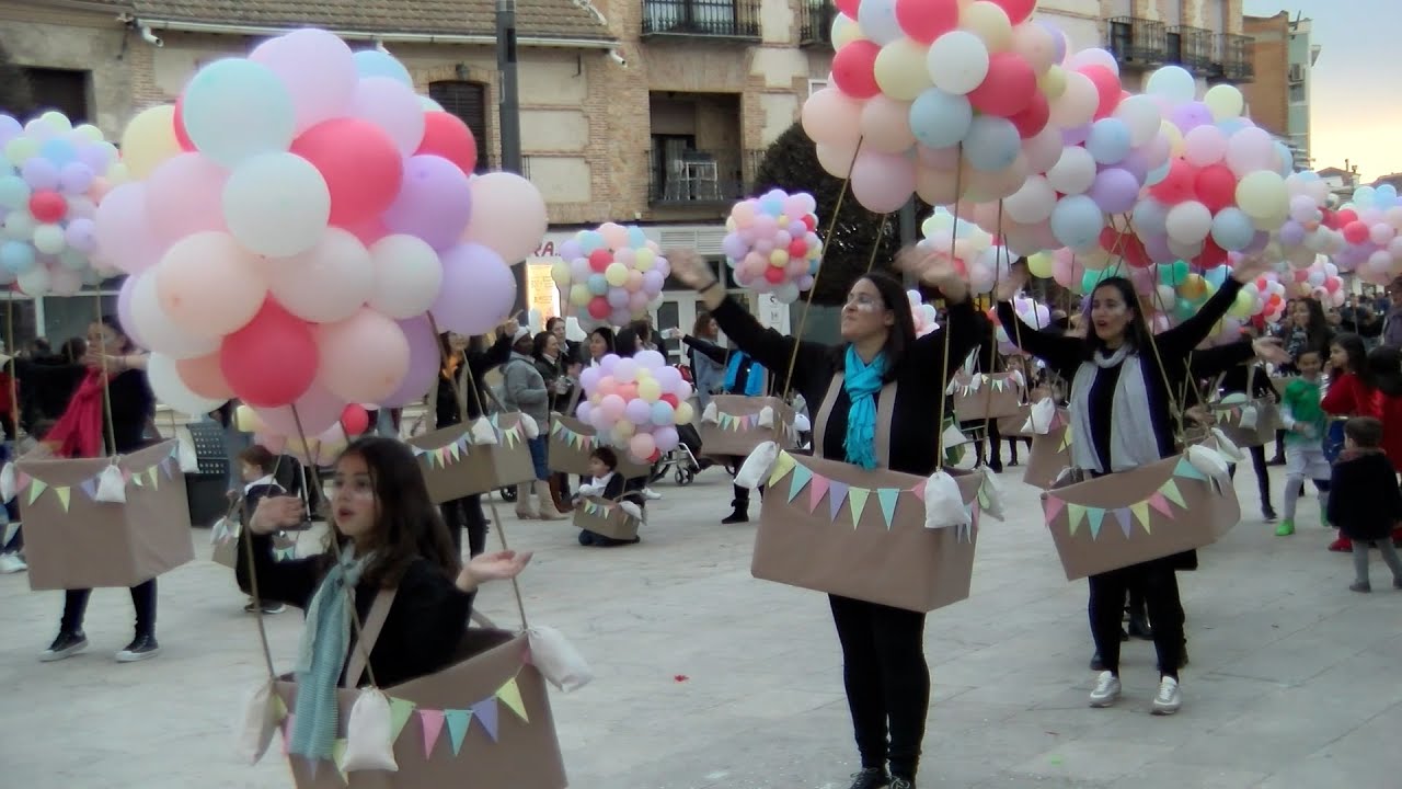 Desfile de carnaval tradicional en Carrión de Calatrava