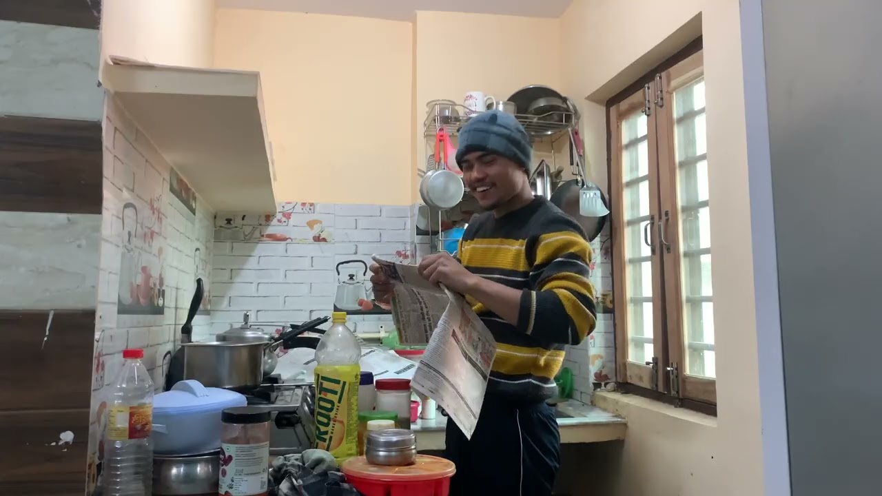 Aaj Kitchen Ko Naya Bana Diya 🧼|| #day138 