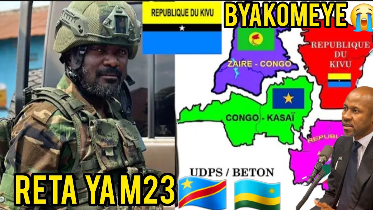 BOOM🚨M23 YEMEJE KUGABANYA CONGO 2 KISEKEDI MUMARIRA MURI MUBURUNDI BYAKOMEYE#m23#congo#rtv #burundi 