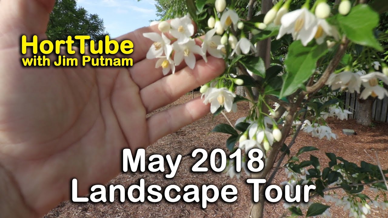 May 2018 Home Landscape Garden Tour