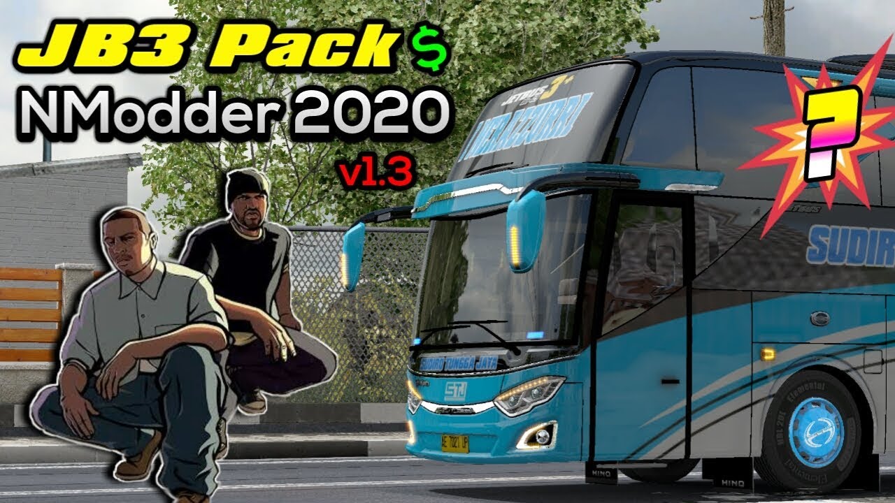 REVIEW - Jetbus 3 Pack v1.3 NModder 2020 !!!