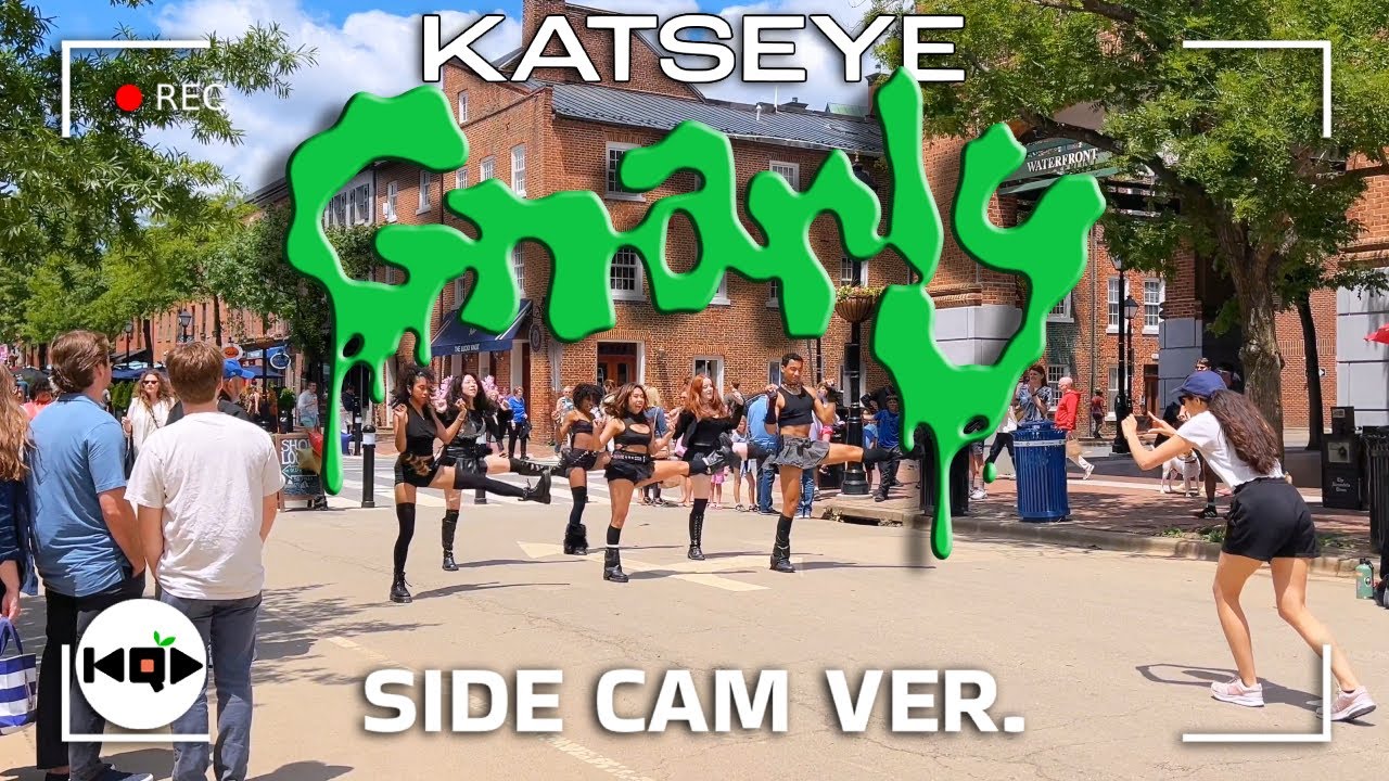 [KPOP IN PUBLIC | SIDE CAM] KATSEYE  캣츠아이 - 'Gnarly' Dance Cover by KQD Crew | Washington DC
