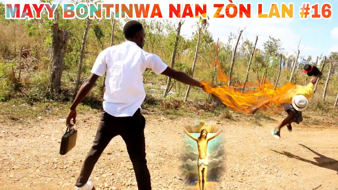 MAYY BONTINWA NAN ZÒN LAN #16 / ti landeng gen mizè poul pase !!
