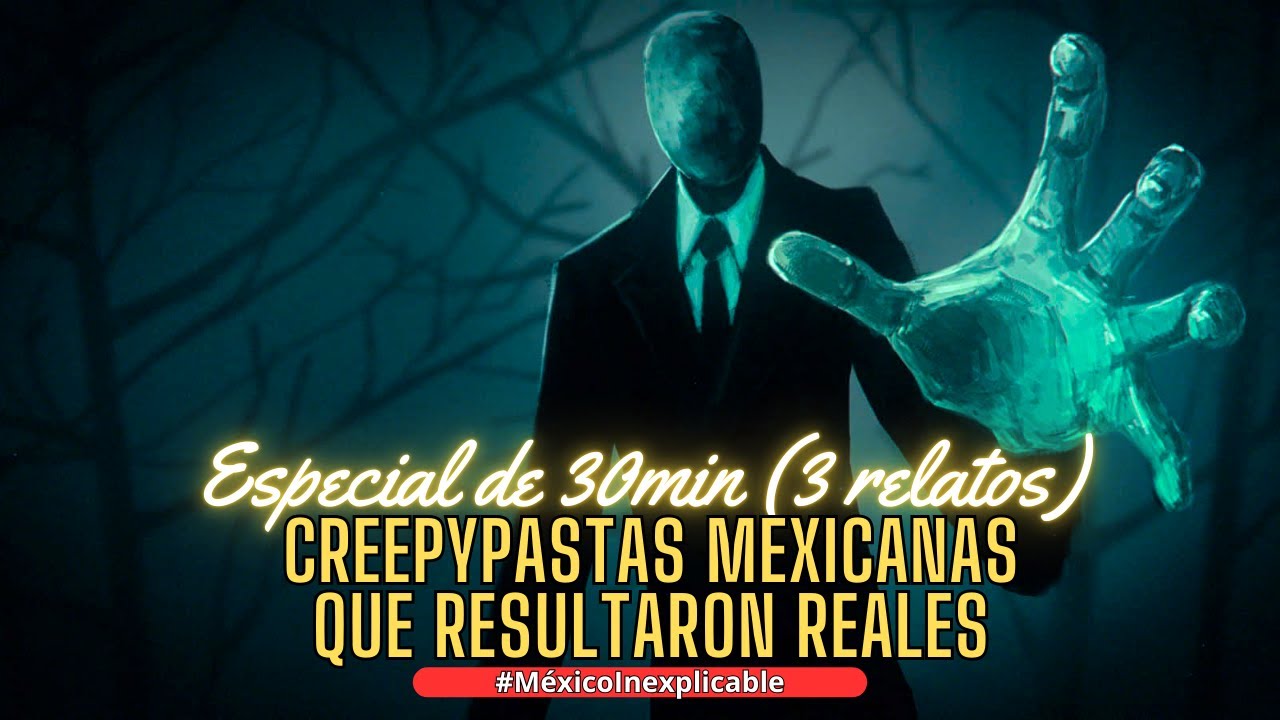 CREEPYPASTAS mexicanas que fueron REALES ! (búscanos en Spotify)