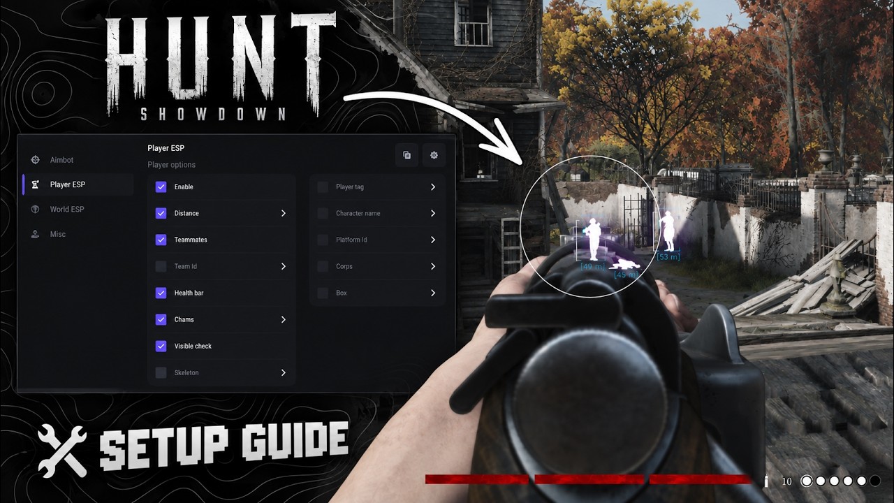 Destroying Lobbies With Hunt Showdown Cheats - Hunt Showdown Cheat