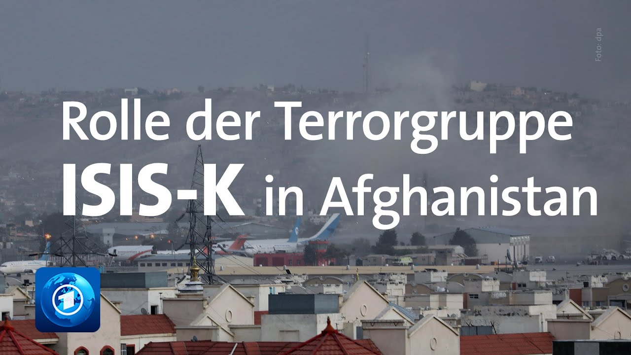Rolle der Terrorgruppe ISIS-K in Afghanistan