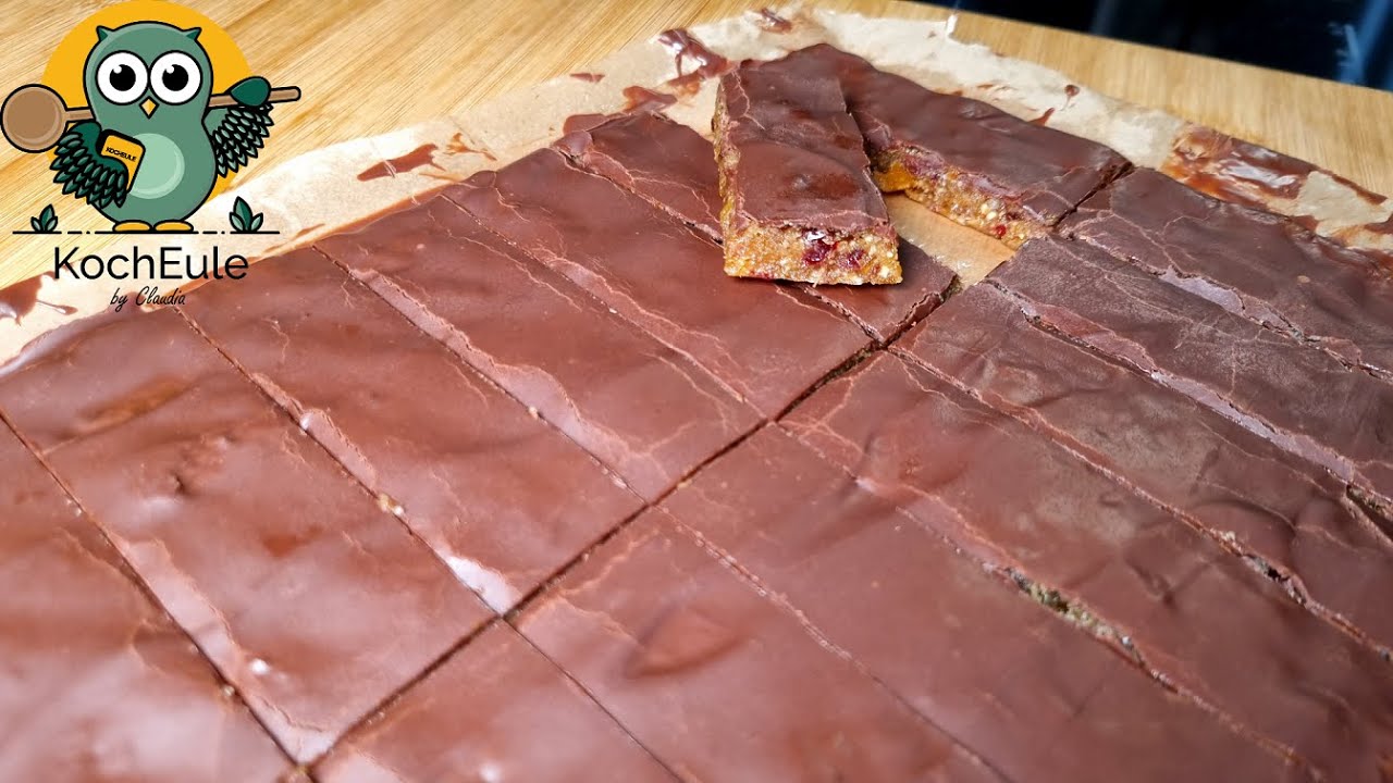 Power Riegel | Müsliriegel ohne Zuckerzusatz | schnell & einfach Thermomix® TM6 TM5 ♥️ 𝑲𝒐𝒄𝒉𝑬𝒖𝒍𝒆