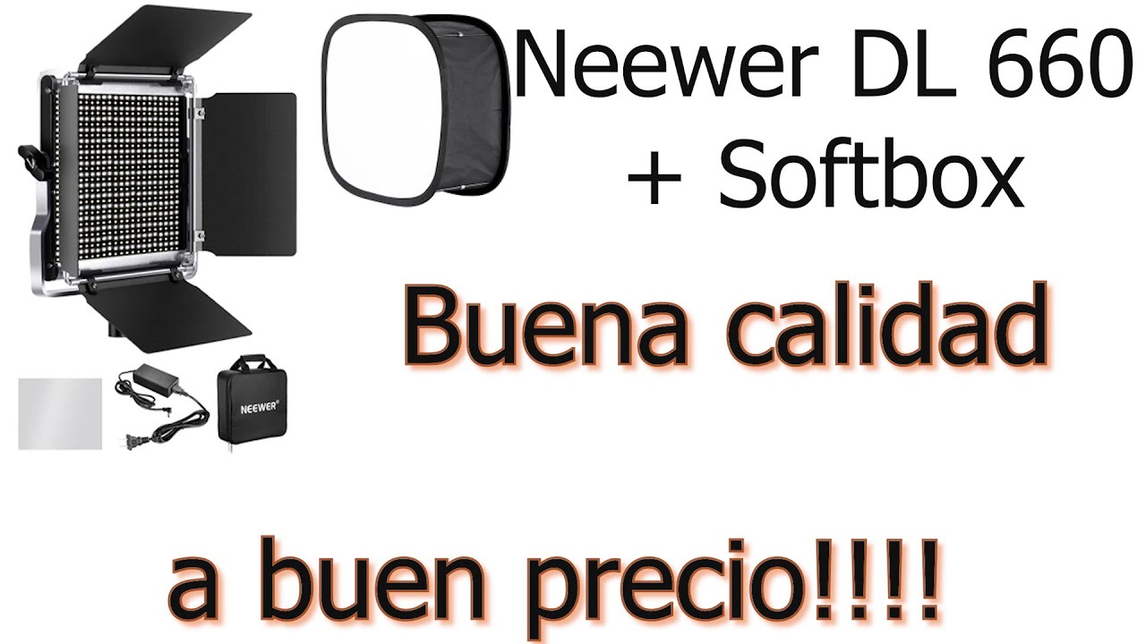 Panel LED Neewer NL 660