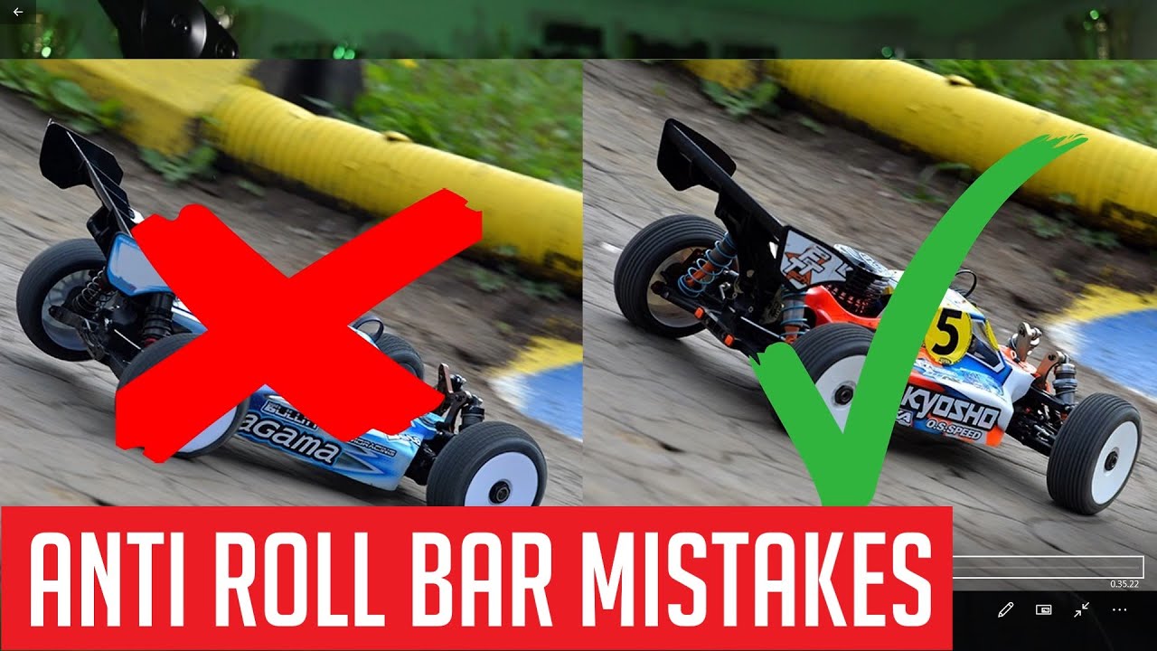 You Are WRONG About Anti Roll Bars! Invisible Speed Course Sample.