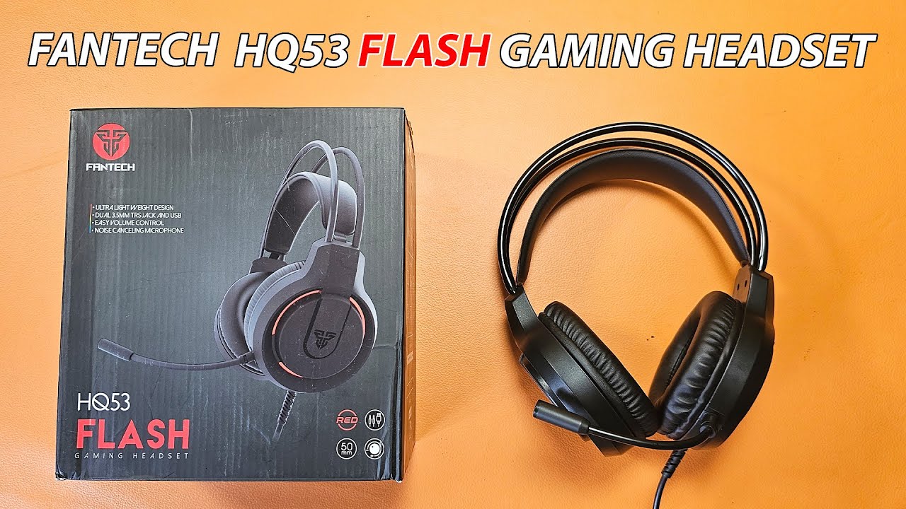 Fantech Flash HQ53 Lightweight Gaming Headset Review