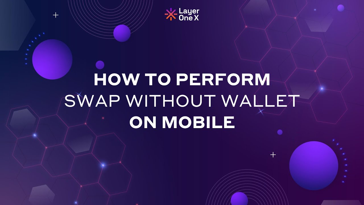 Perform Cross Chain Swaps on your Mobile