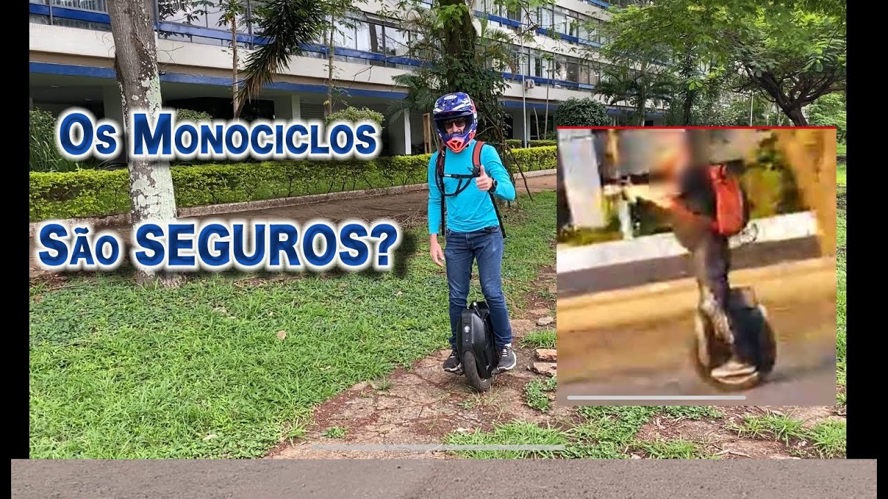 Falando sobre o acidente de monociclo em São Paulo