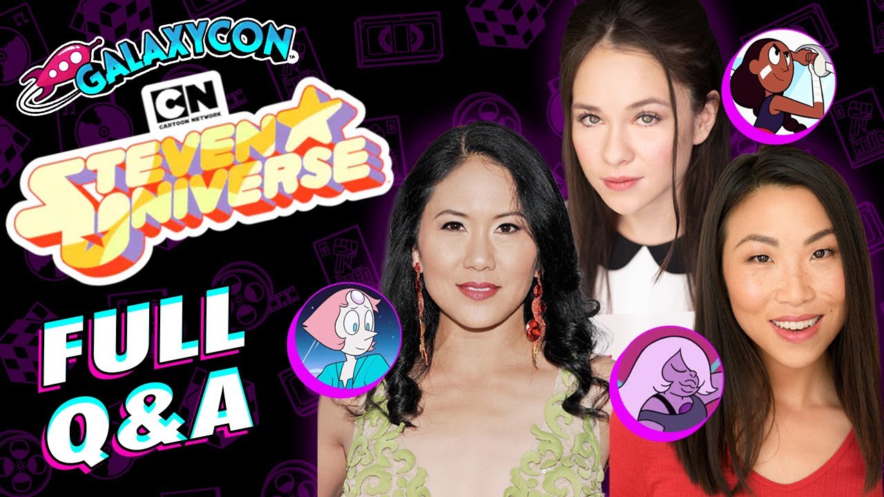 Steven Universe GalaxyCon Q&A