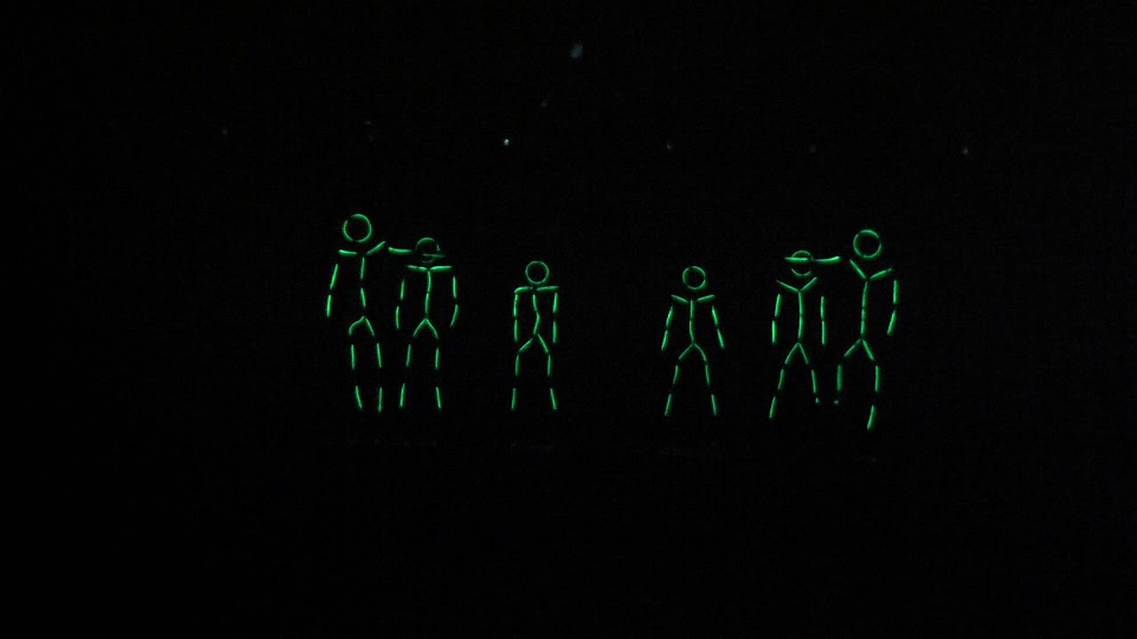 Strichmännchen KCV Fasching 2014