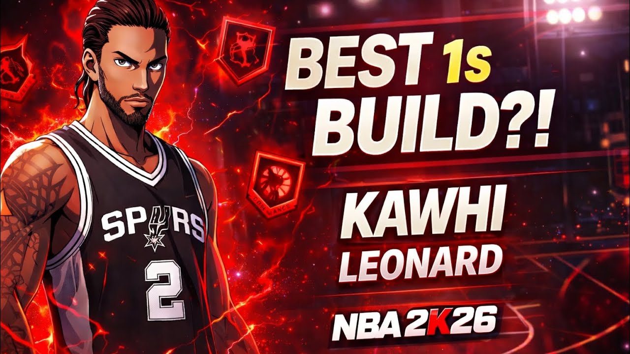 This Kawhi Leonard–style build might be the most unstoppable 1s court build in NBA 2K26.