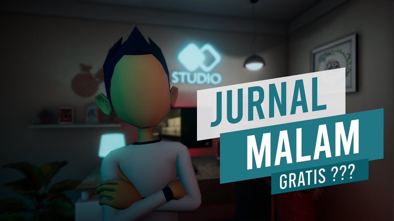 Jurnal Malam Gratis ? : Bincang-bincang santuy #1