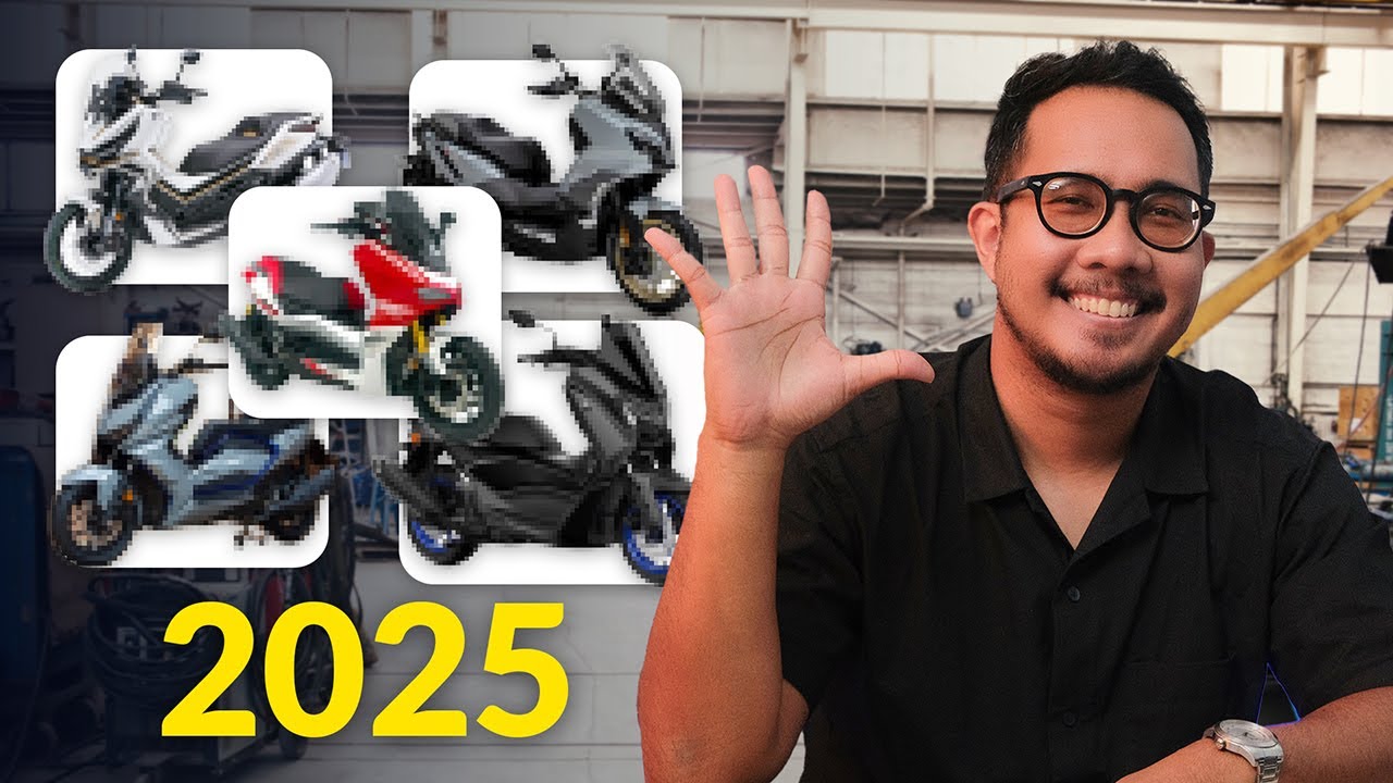 5 SKUTER 'PANAS' PALING POPULAR MASUK MALAYSIA 2025 !!!