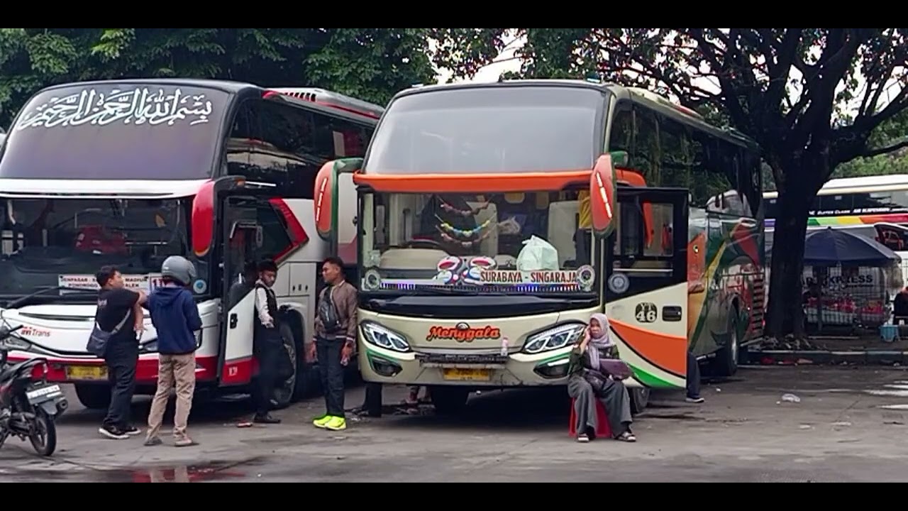 #busmenggalagarudalokatara  Pemberangkatan Senin 09 Februari 2026