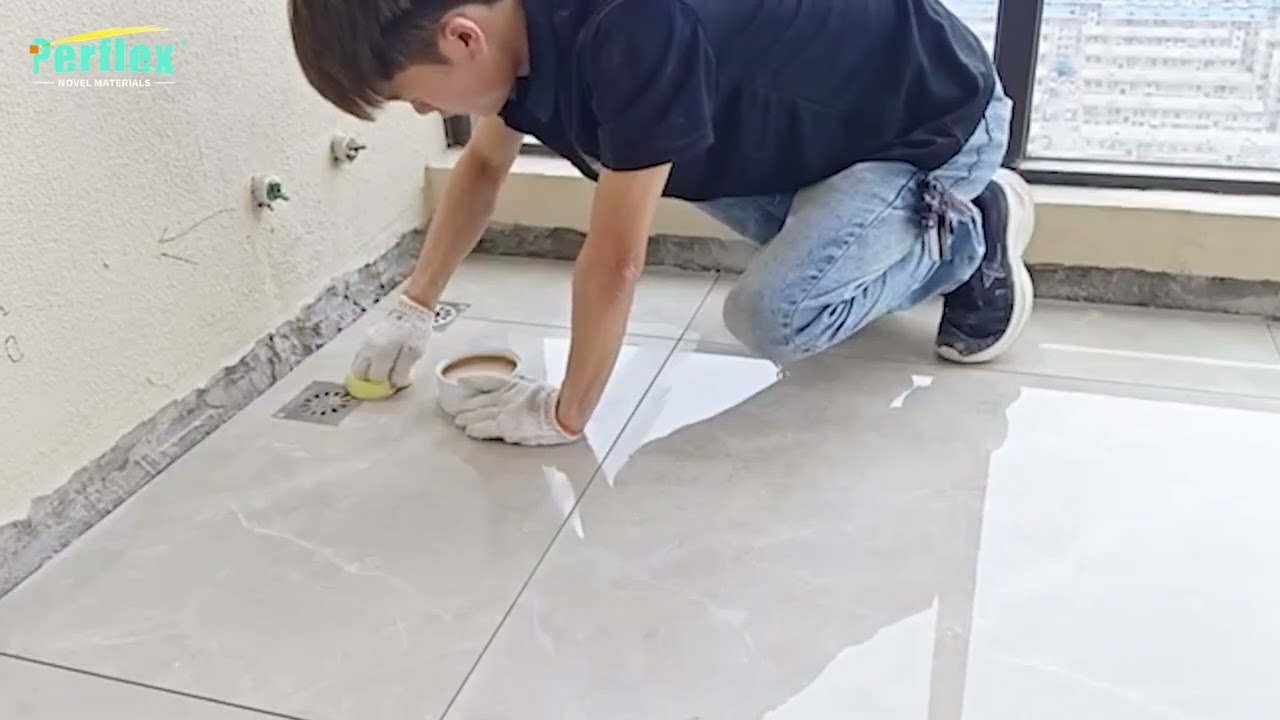 Hướng Dẫn Thi Công Keo Chít Mạch 2 Thành Phần Perflex: Chất Lượng Và Độ Bền Vượt Trội