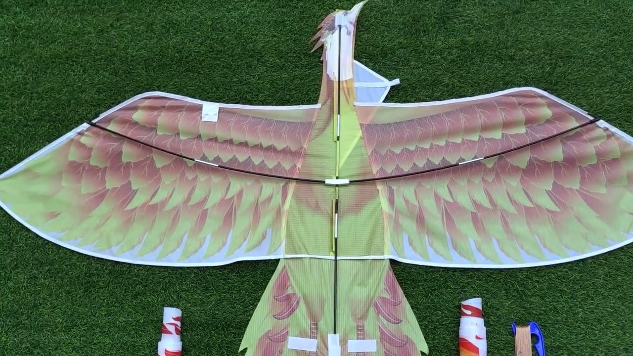 Phoenix Kite Assembly Video