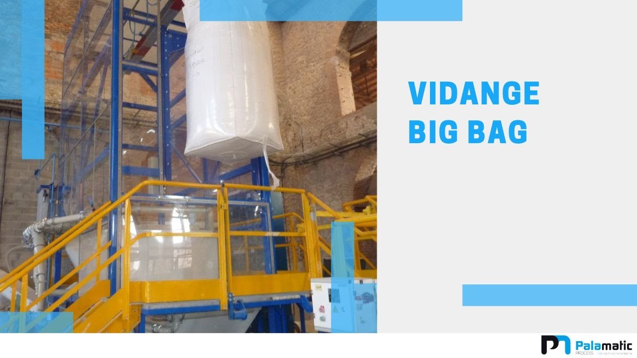 Vidange big bag - Haute cadence - EasyFlow® EF100 200 | Palamatic Process