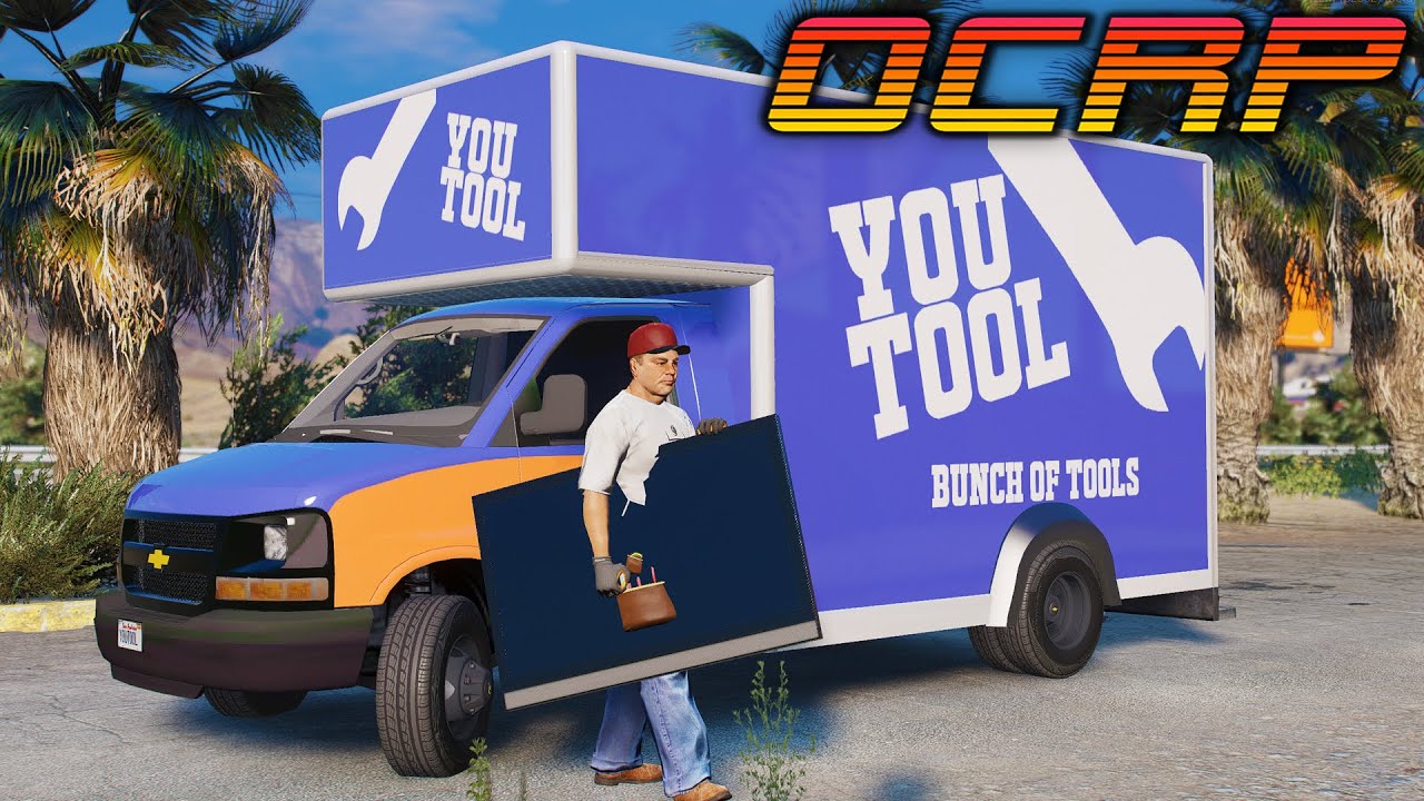 Нелепые поставки YouTool возвращаются в OCRP!