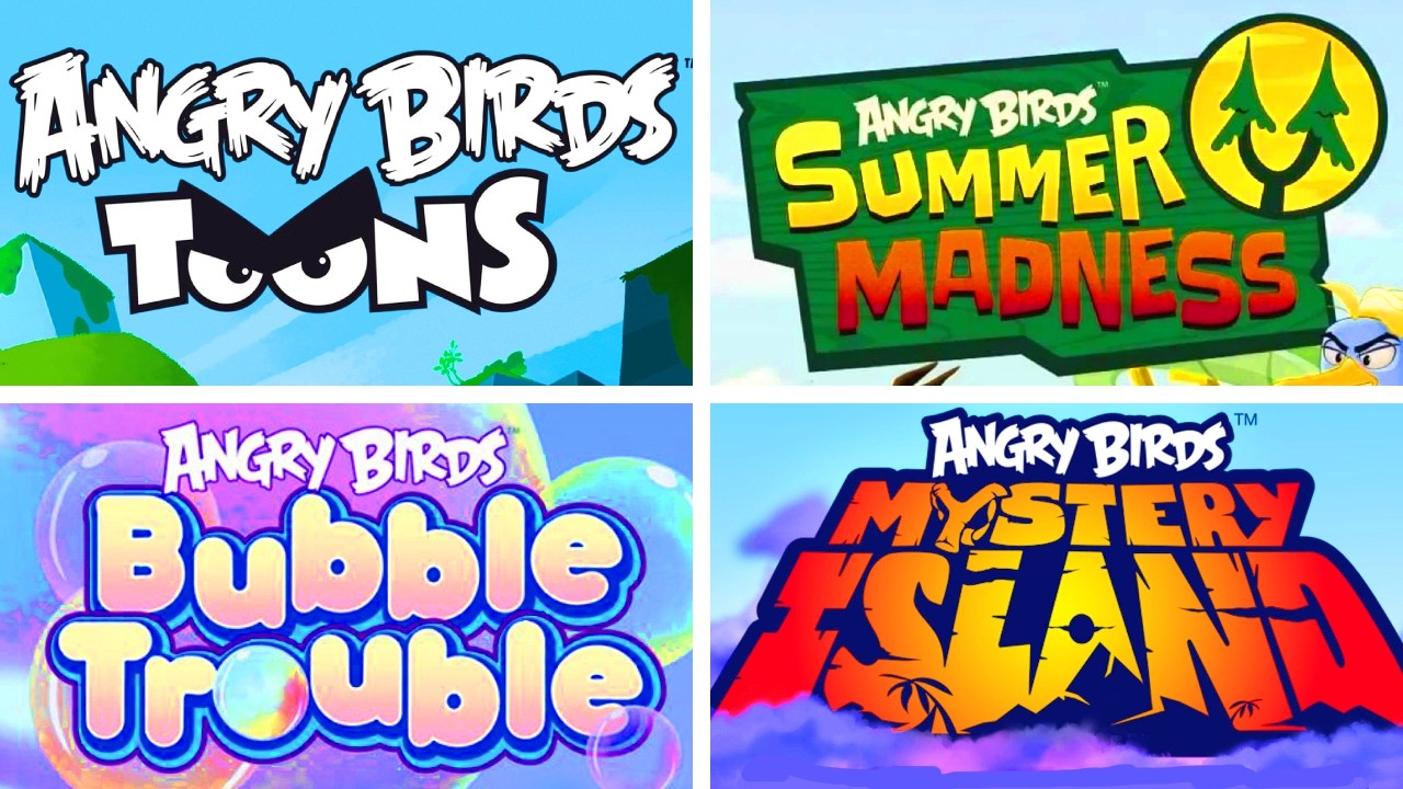 Angry Birds Franchise Evolution 2009-2050 | Full Fan Made Timeline & Future Movies