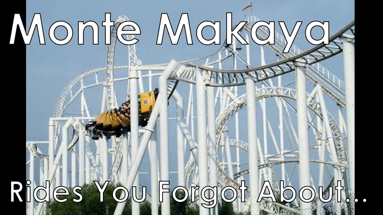 The ORIGINAL & FORGOTTEN Intamin 10 Inversion PROTOTYPE! - Monte Makaya - Rides You Forgot About