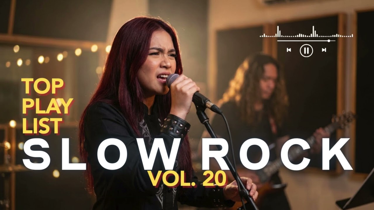 Midnight Rock Ballads – The Ultimate Slow Rock Mix for Relaxing Heartfelt Nights