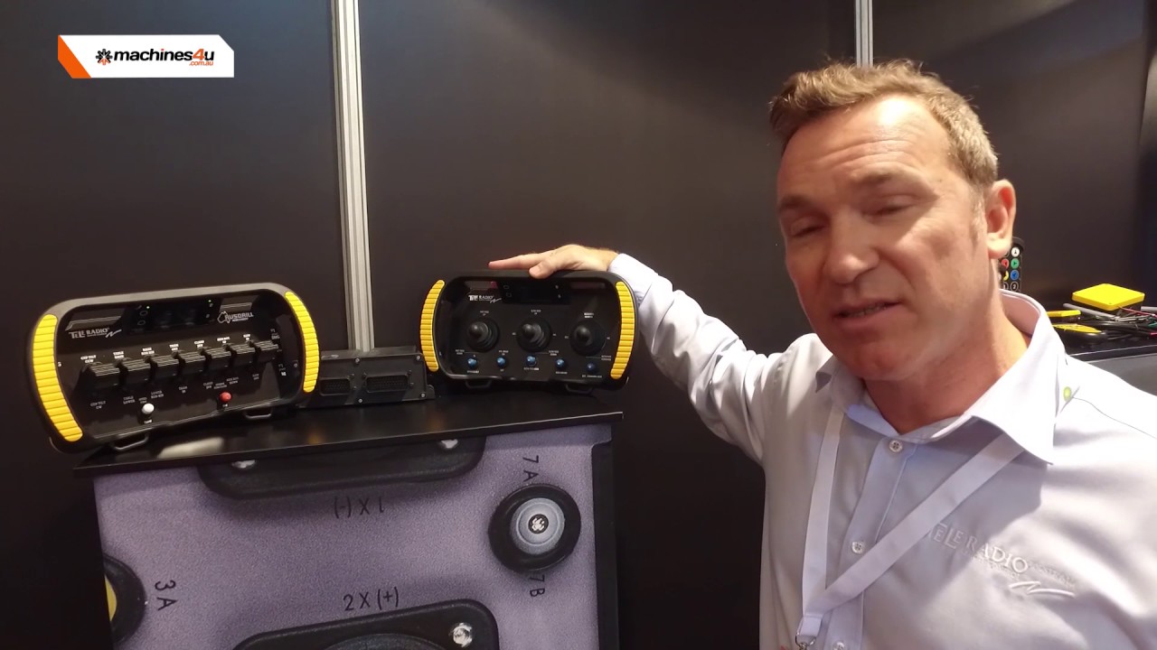 Teleradio's Industrial Remote Control Systems (Brisbane Truck Show)