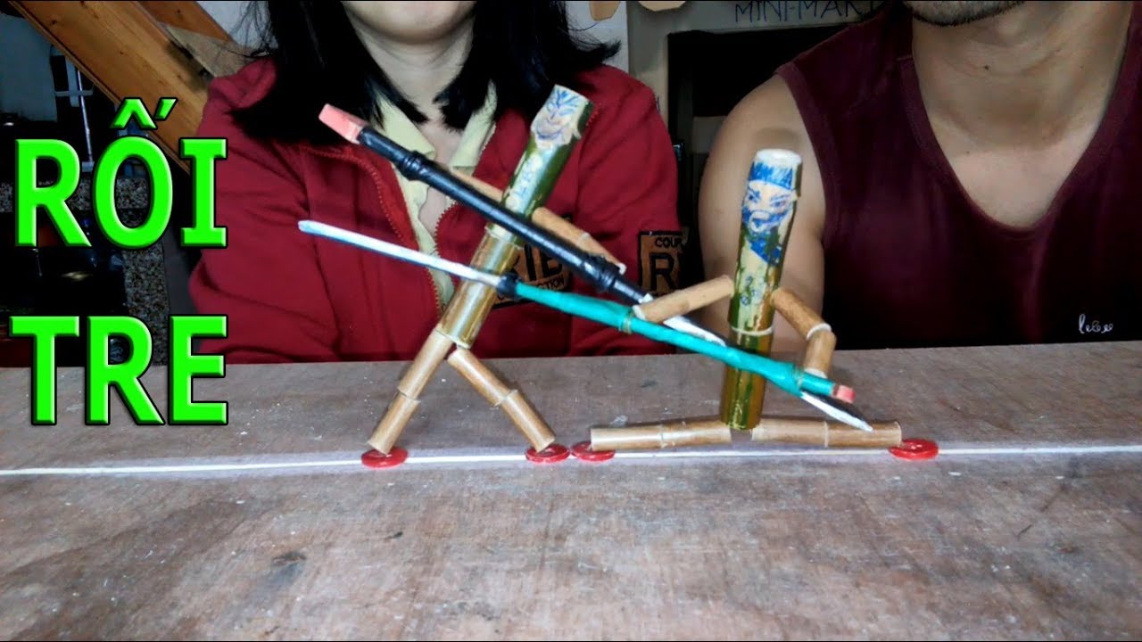 Vietnamese Bamboo Puppet