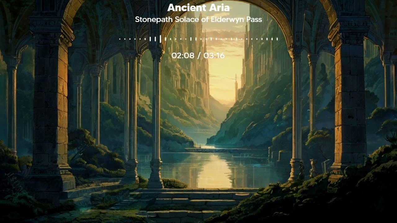 Stonepath Solace of Elderwyn Pass – Fantasy Medieval Orchestral Music for Long Journeys