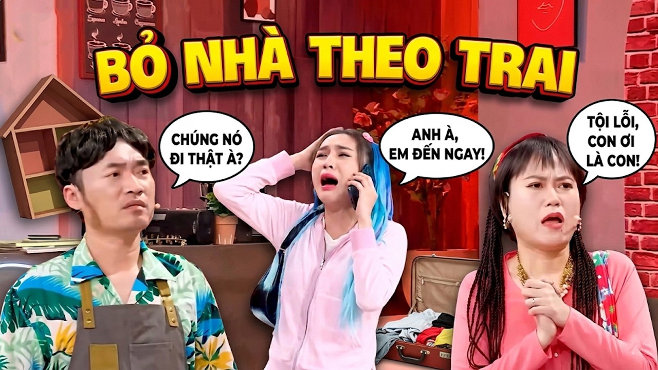 7 Nụ Chào Xuân 2026 | BỎ NHÀ THEO TRAI | Hài 7 Nụ Cười Xuân 2026 | Bảy Nụ Cười Xuân 2026
