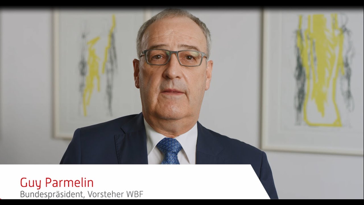 Strommangellage: Bundespräsident Guy Parmelin/WL-Delegierter Werner Meier/VSE-Direktor Michael Frank