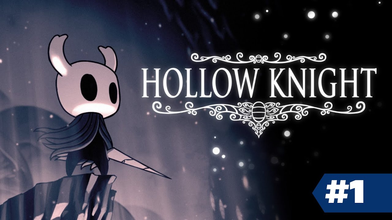 Hollow Knight — первый запуск и первые шаги | #1