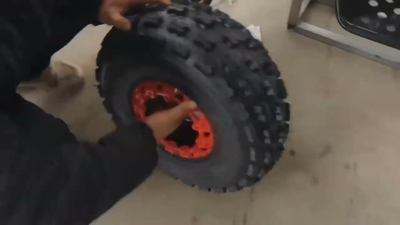 X-PRO 125CC ATV Assembly Video