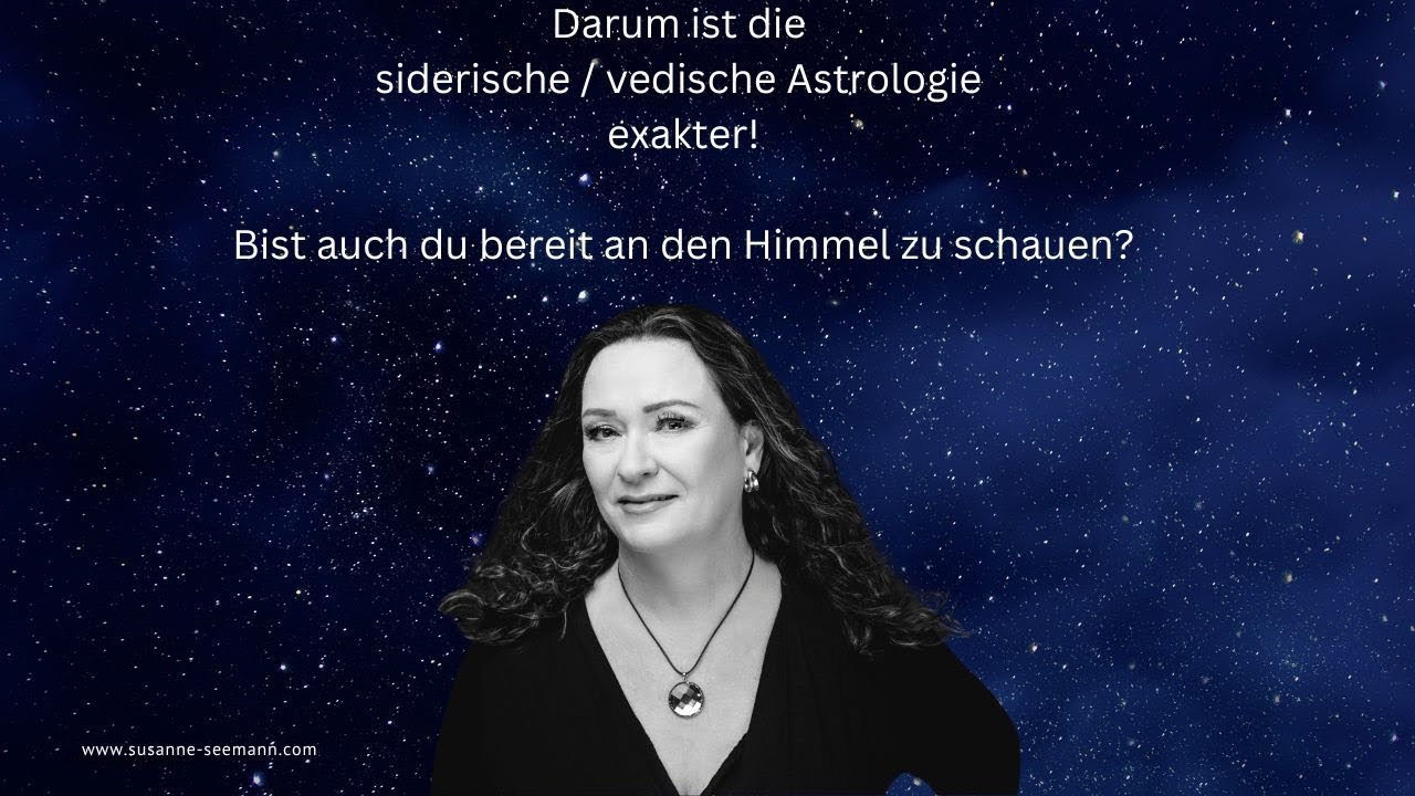 Bereit, mit der siderischen Astrologie endlich in den echten Himmel zu blicken?