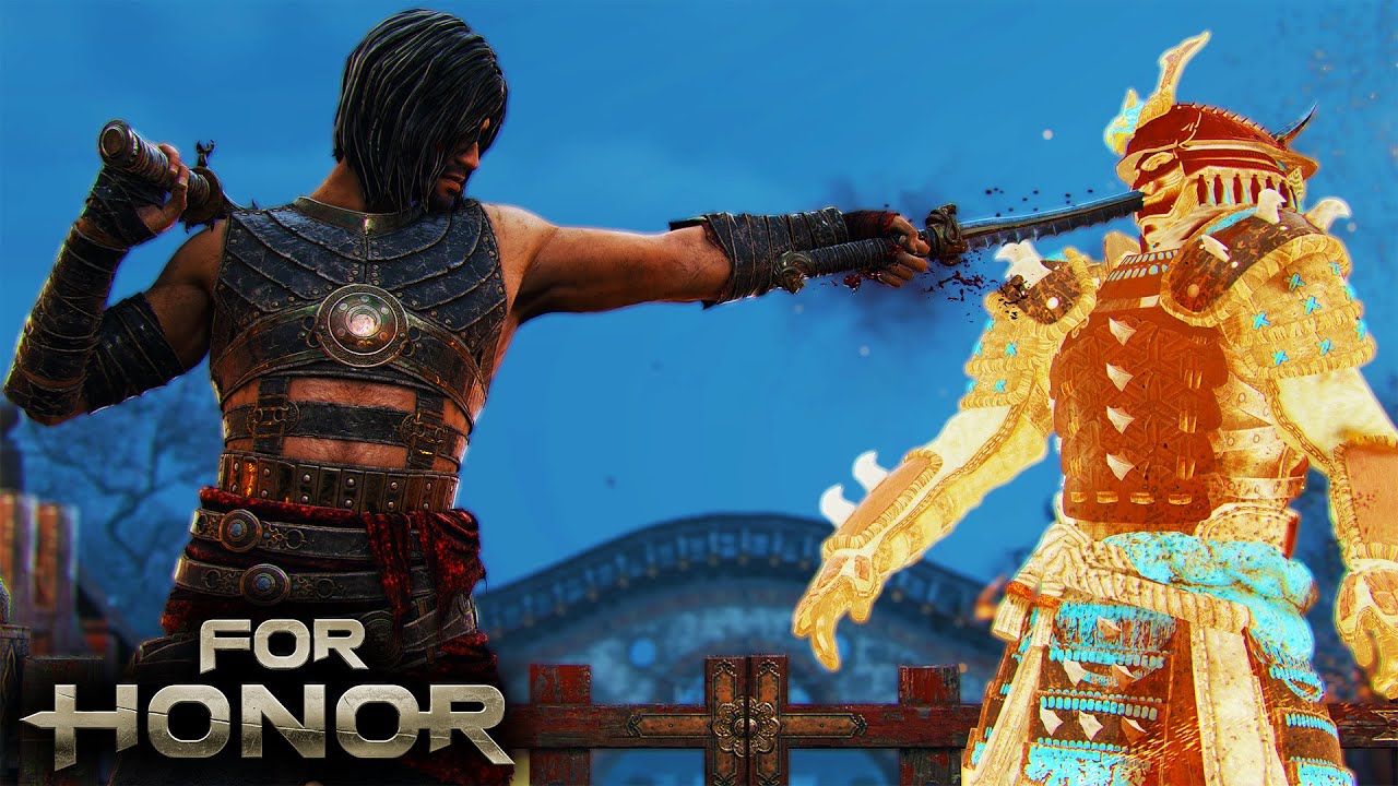 Flawless Aramusha matches with deadly blockades [For Honor]