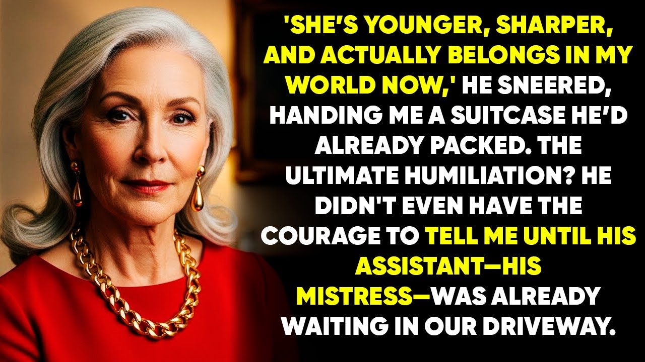 My Husband Betrayed Me with His Assistant After 40 Years of Marriage — 3 Days Later, I Called..