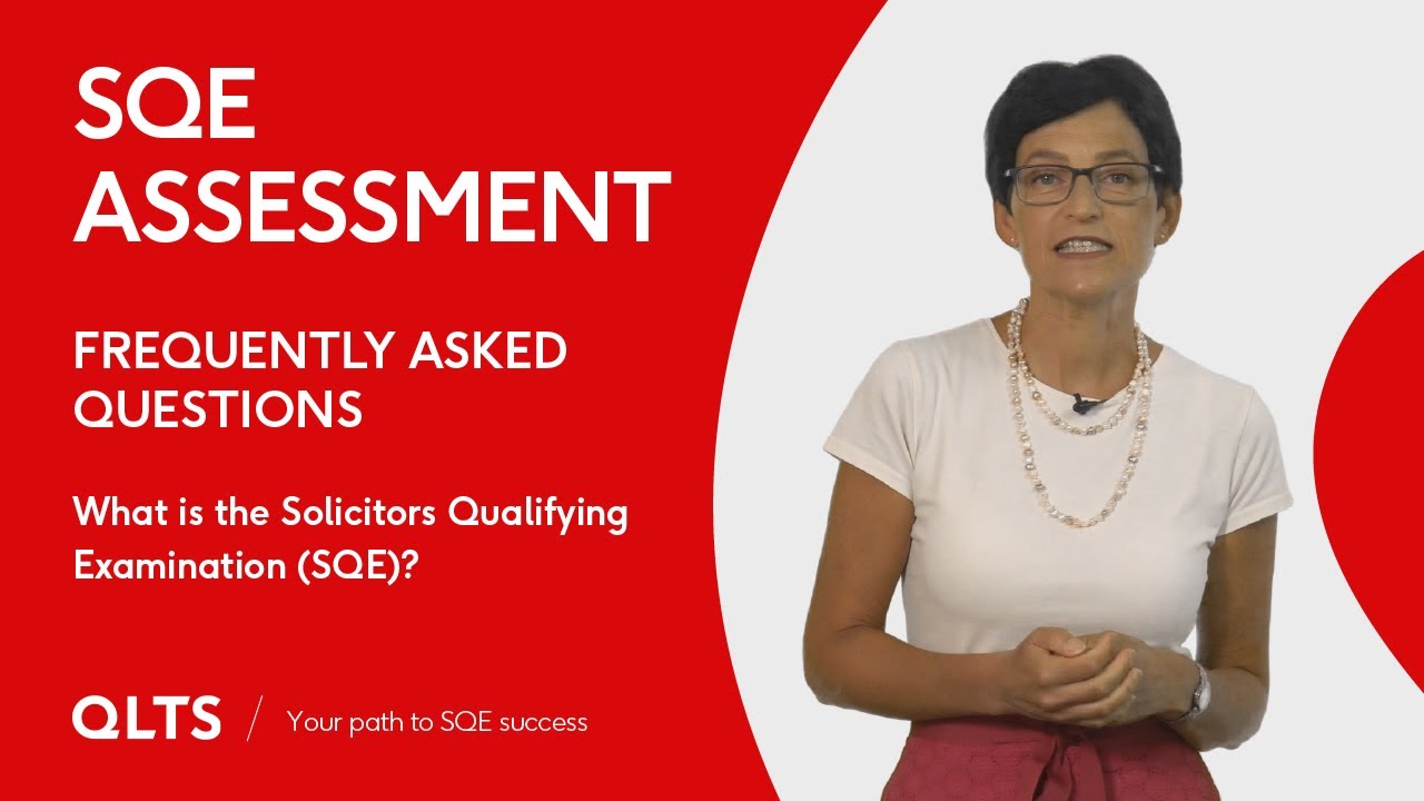 What is the Solicitors Qualifying Examination (SQE)?