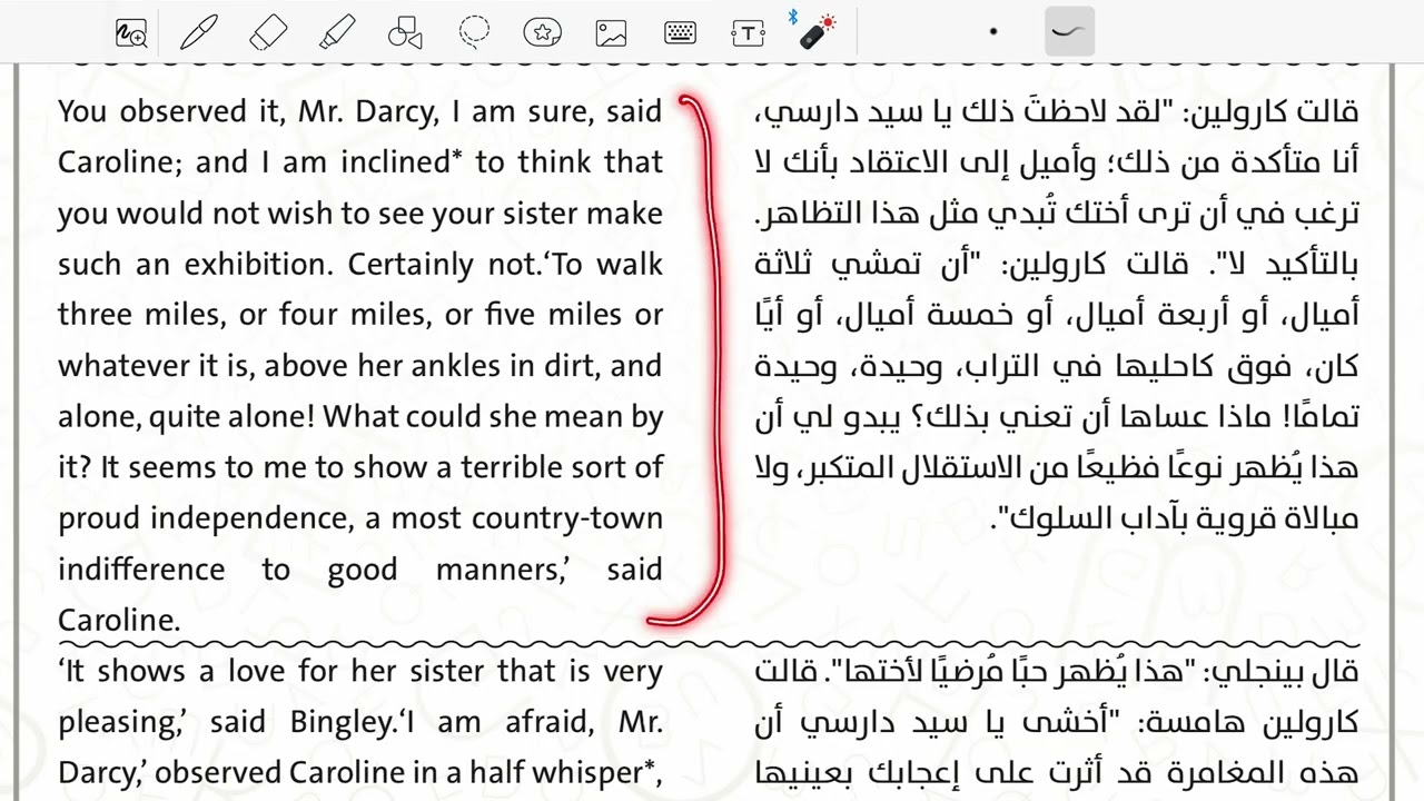 الادب Section 3 ( كبرياء و تحامل ) Pride and prejudice 
