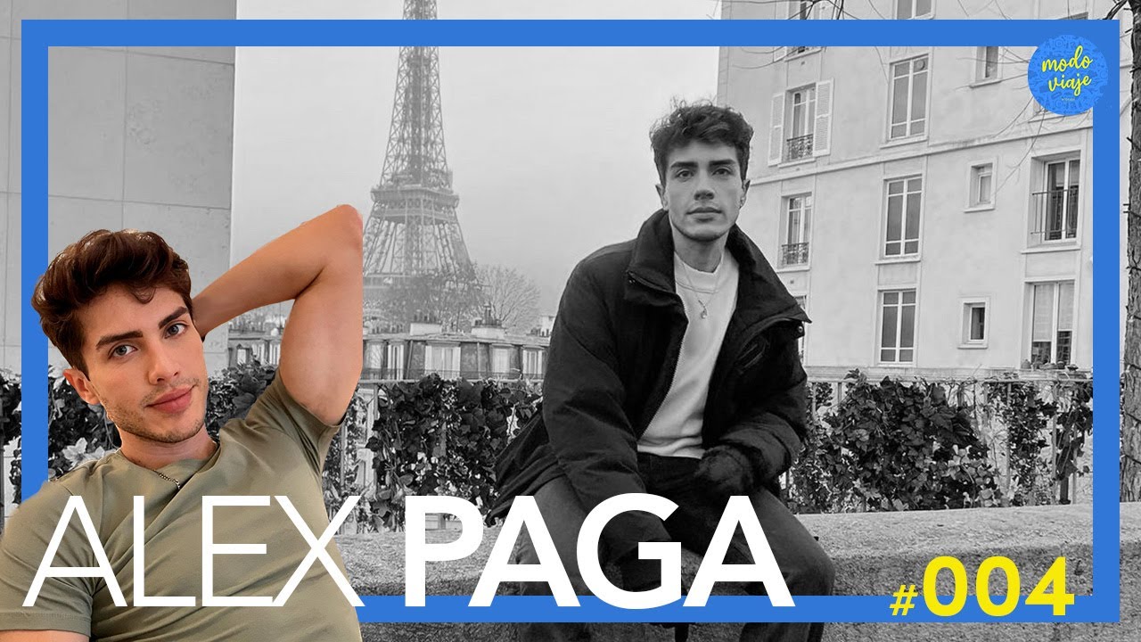 ALEX PAGA | Un mexicano en Paris | De Guadalajara a Francia | MODO VIAJE #004
