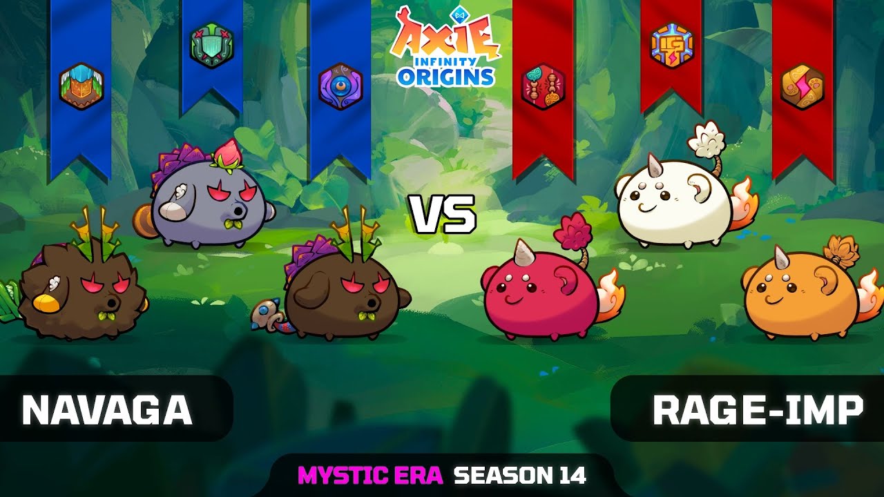 NAVAGA vs RAGE-IMP | SEASON 14 | AXIE INFINITY ORIGINS