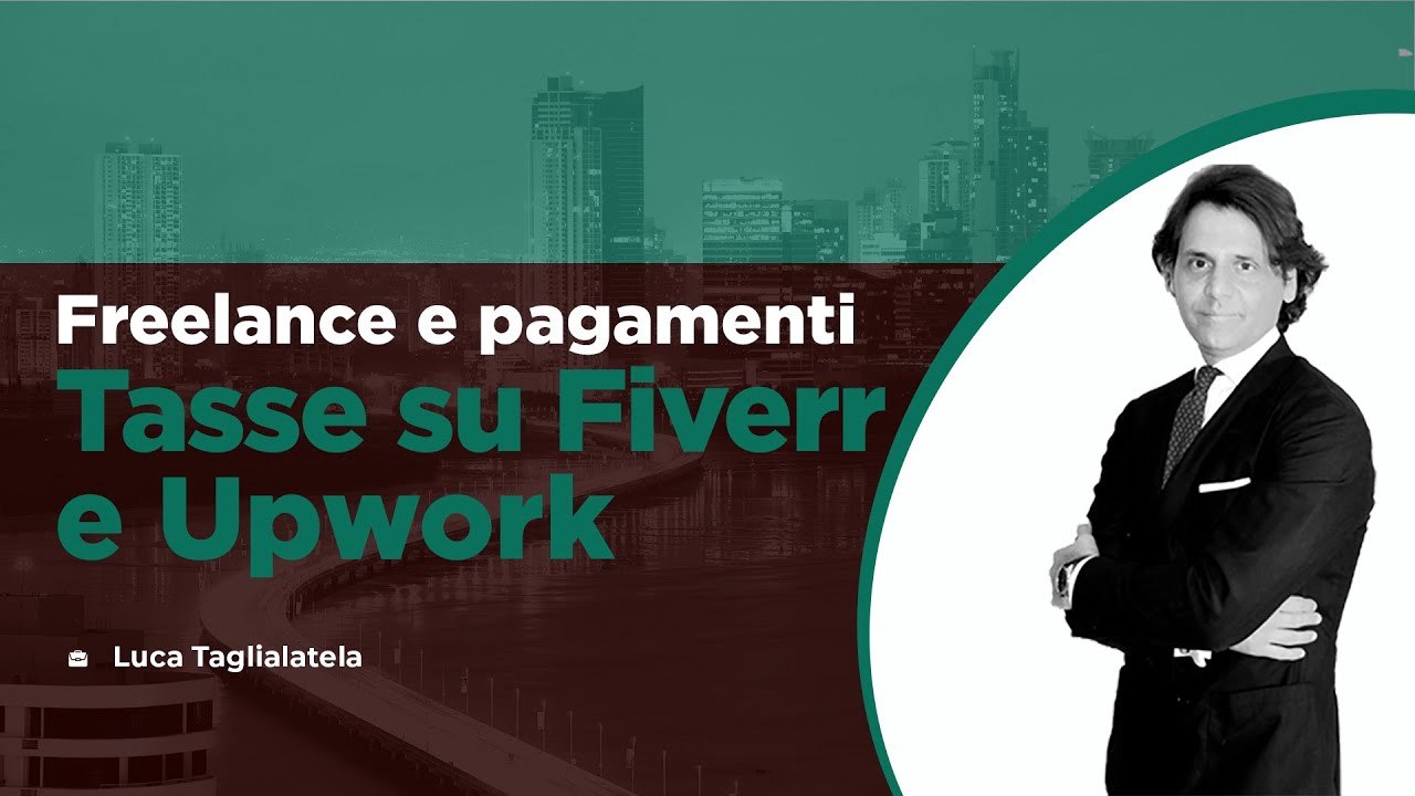 Come pagare le tasse su UpWork e Fiverr