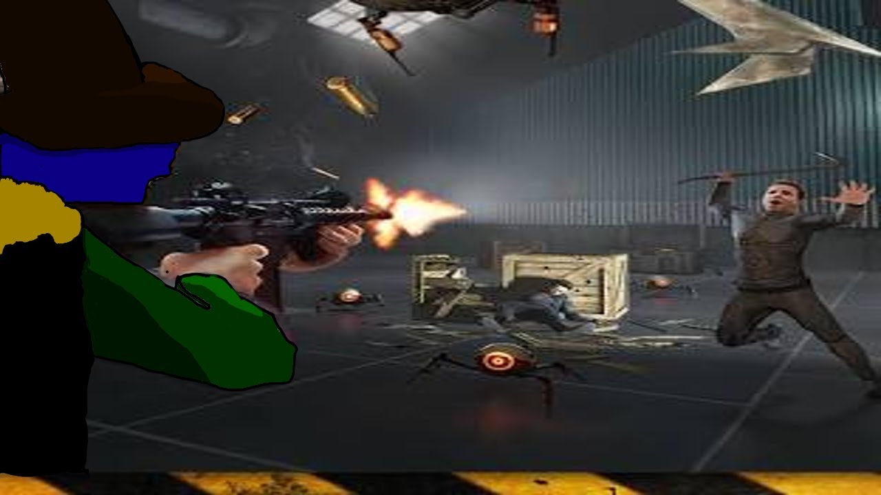 Obsidian_skull1567 - Boneworks, эпизод 5