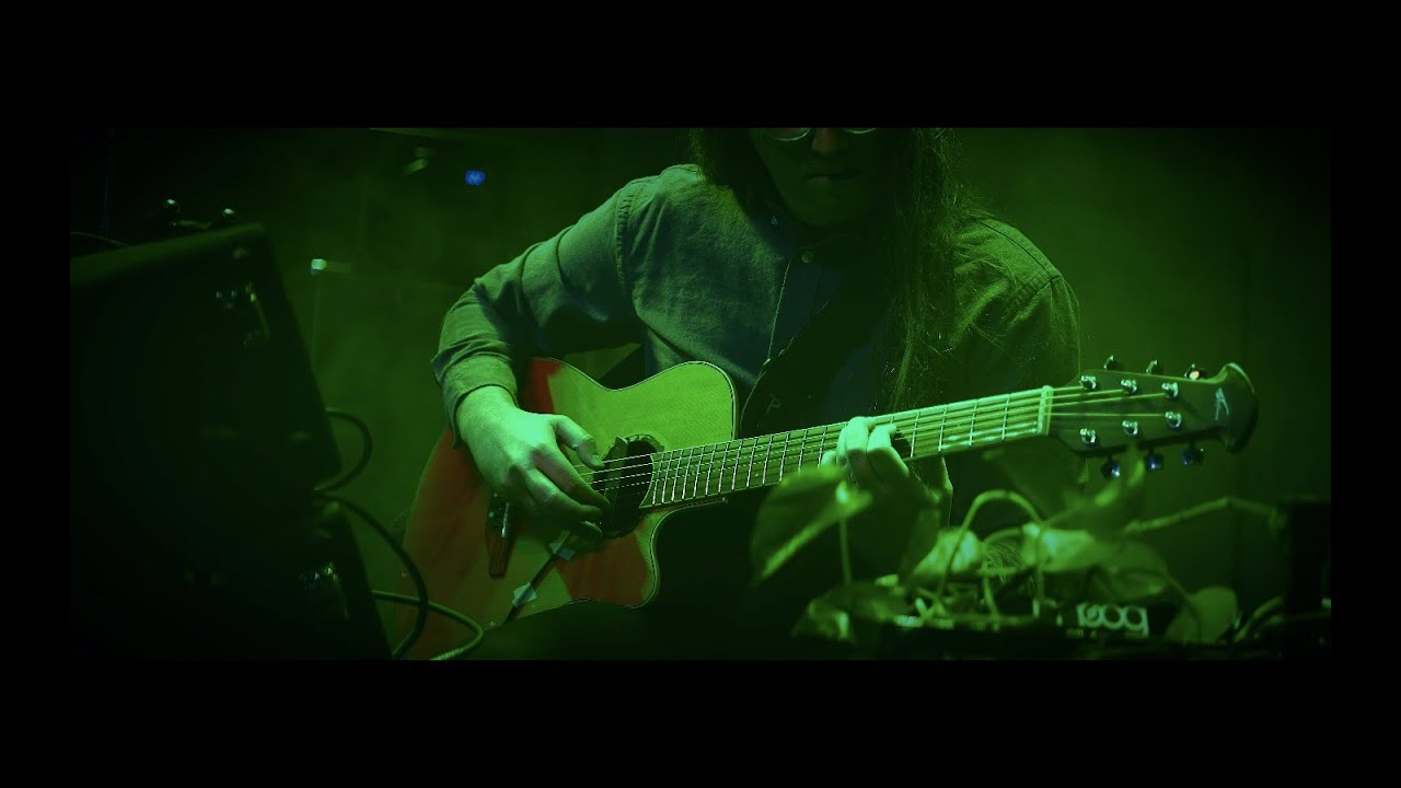 Paul Riedl (hanging moss, Hoverkraft) Live 11/8/23 Acoustic Ambient FULL SET 4K