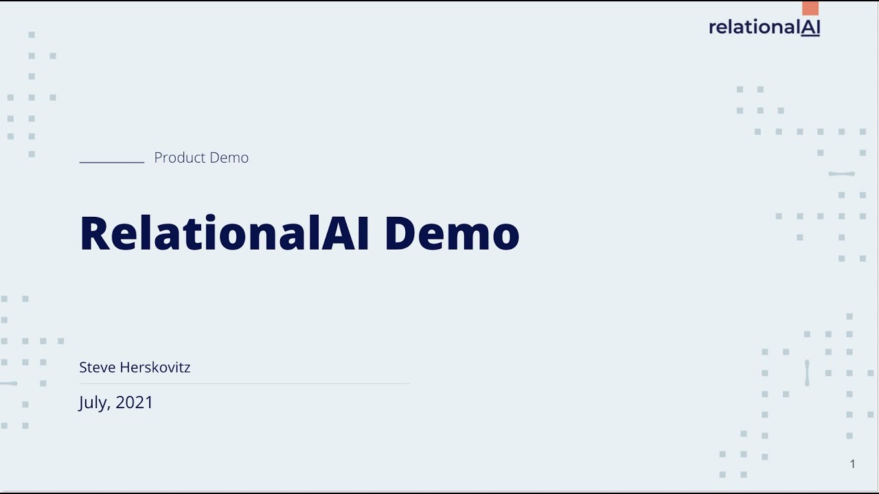 RAI Demo Highlights
